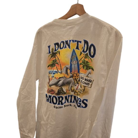 Ron Jon Surf Shop Cocoa Beach FL Long Sleeve Tee – EUC Size Large - Picture 3 of 8